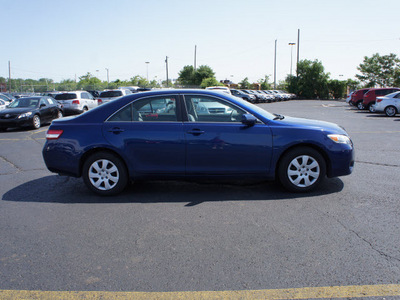 toyota camry 2010 blue sedan gasoline 4 cylinders front wheel drive automatic 19153