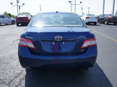 toyota camry 2010 blue sedan gasoline 4 cylinders front wheel drive automatic 19153