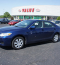 toyota camry 2010 blue sedan gasoline 4 cylinders front wheel drive automatic 19153