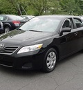 toyota camry 2010 black sedan le gasoline 4 cylinders front wheel drive automatic 06019