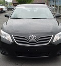toyota camry 2010 black sedan le gasoline 4 cylinders front wheel drive automatic 06019