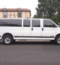 chevrolet express 2002 bright white van g3500 ls low miles warranty gasoline 8 cylinders rear wheel drive automatic 80012