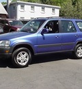 honda cr v 2000 blue suv ex gasoline 4 cylinders all whee drive automatic 06019