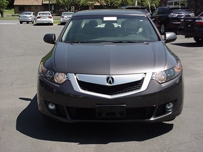 acura tsx 2009 dk  gray sedan gasoline 4 cylinders front wheel drive automatic 06019