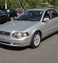 volvo s40 2004 silver sedan gasoline 4 cylinders front wheel drive automatic 06019