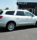 buick enclave 2011 white cxl 1 gasoline 6 cylinders all whee drive automatic 55124