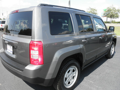 jeep patriot 2012 gray suv sport gasoline 4 cylinders front wheel drive automatic 34474