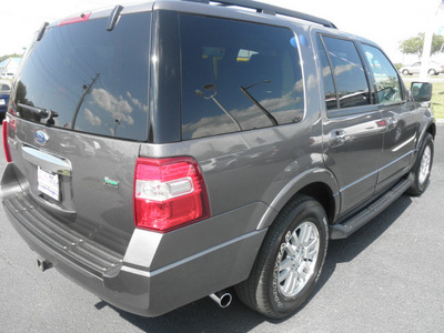 ford expedition 2011 gray suv xlt flex fuel 8 cylinders 2 wheel drive automatic 34474