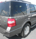 ford expedition 2011 gray suv xlt flex fuel 8 cylinders 2 wheel drive automatic 34474