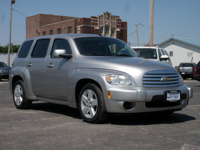 chevrolet hhr 2008 silver wagon lt gasoline 4 cylinders front wheel drive automatic 61832