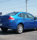 ford focus 2010 blue sedan se gasoline 4 cylinders front wheel drive automatic 61832