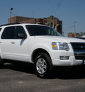 ford explorer 2010 vibrant white suv xlt gasoline 6 cylinders 2 wheel drive 5 spd automatic 61832