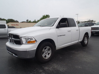 ram ram pickup 1500 2012 white pickup truck outdoorsman flex fuel 8 cylinders 2 wheel drive automatic with overdrive 28557