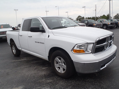 ram ram pickup 1500 2012 white pickup truck outdoorsman flex fuel 8 cylinders 2 wheel drive automatic with overdrive 28557