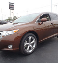 toyota venza 2011 lt  brown fwd v6 gasoline 6 cylinders front wheel drive automatic 28557