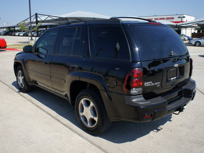 chevrolet trailblazer 2006 black suv ls gasoline 6 cylinders rear wheel drive automatic 76087