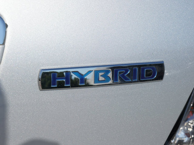 nissan altima hybrid 2009 silver sedan hybrid 4 cylinders front wheel drive automatic 76087