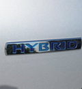 nissan altima hybrid 2009 silver sedan hybrid 4 cylinders front wheel drive automatic 76087