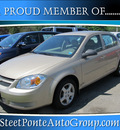 chevrolet cobalt 2005 gold sedan gasoline 4 cylinders front wheel drive automatic 13350