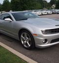 chevrolet camaro 2010 silver coupe ss gasoline 8 cylinders rear wheel drive automatic 27591
