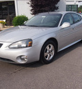 pontiac grand prix 2005 silver sedan gt gasoline 6 cylinders front wheel drive automatic 27591