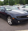 chevrolet camaro 2012 blue coupe lt gasoline 6 cylinders rear wheel drive automatic 27591