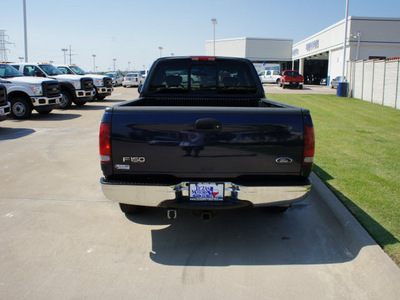 ford f 150 2004 blue pickup truck xlt gasoline 6 cylinders rear wheel drive automatic with overdrive 76108
