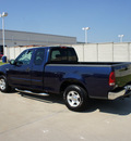 ford f 150 2004 blue pickup truck xlt gasoline 6 cylinders rear wheel drive automatic with overdrive 76108