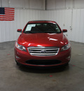ford taurus 2011 red sedan sho gasoline 6 cylinders all whee drive automatic 76108