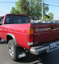 nissan truck 1997 red xe gasoline 4 cylinders 4 wheel drive manual 45324