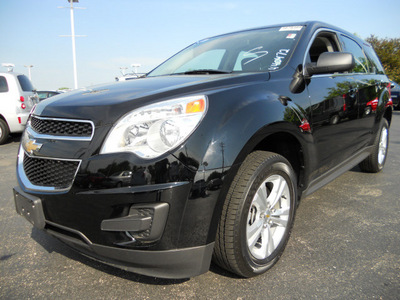 chevrolet equinox 2011 black ls gasoline 4 cylinders all whee drive automatic 60007