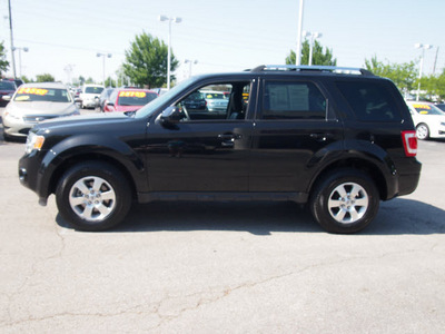 ford escape 2011 black suv limited flex fuel 6 cylinders front wheel drive 6 speed automatic 46168