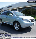 lexus rx 350 2011 blue suv navigation gasoline 6 cylinders all whee drive automatic 07755