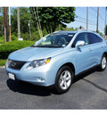 lexus rx 350 2011 blue suv navigation gasoline 6 cylinders all whee drive automatic 07755