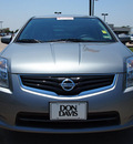 nissan sentra 2012 dk  gray sedan gasoline 4 cylinders front wheel drive automatic with overdrive 76018