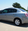 nissan sentra 2012 dk  gray sedan gasoline 4 cylinders front wheel drive automatic with overdrive 76018