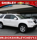 gmc acadia 2007 off white suv slt 1 gasoline 6 cylinders front wheel drive automatic 27215