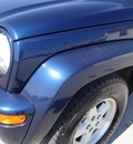 jeep liberty 2003 blue suv limited gasoline 6 cylinders rear wheel drive automatic 77388
