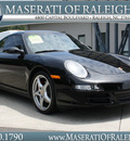 porsche 911 2006 black coupe carrera 4 gasoline 6 cylinders 6 speed manual 27616