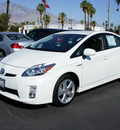 toyota prius 2010 white iv hybrid 4 cylinders front wheel drive automatic 92235