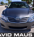 toyota camry 2011 gray sedan le gasoline 4 cylinders front wheel drive automatic 32771