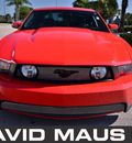 ford mustang 2010 red coupe gt gasoline 8 cylinders rear wheel drive automatic 32771