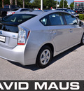 toyota prius 2010 silver hybrid hybrid 4 cylinders front wheel drive automatic 32771