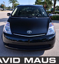 toyota prius 2007 black hatchback hybrid hybrid 4 cylinders front wheel drive automatic 32771