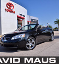 pontiac g6 2008 black gt gasoline 6 cylinders front wheel drive automatic 32771
