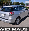 toyota matrix 2007 silver hatchback gasoline 4 cylinders front wheel drive automatic 32771