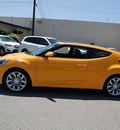 hyundai veloster 2012 yellow coupe m t gasoline 4 cylinders front wheel drive 6 speed manual 94010