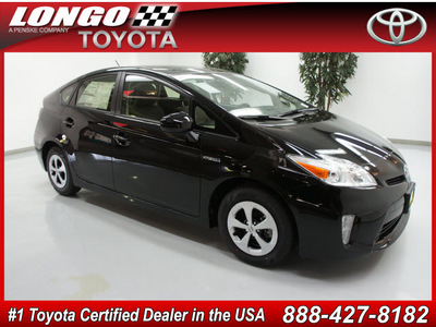 toyota prius 2012 black hatchback three hybrid 4 cylinders front wheel drive automatic 91731