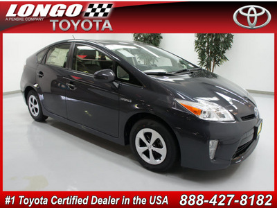toyota prius 2012 gray hatchback four hybrid 4 cylinders front wheel drive automatic 91731