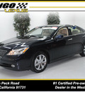 lexus es 350 2009 dk  blue sedan gasoline 6 cylinders front wheel drive automatic 91731